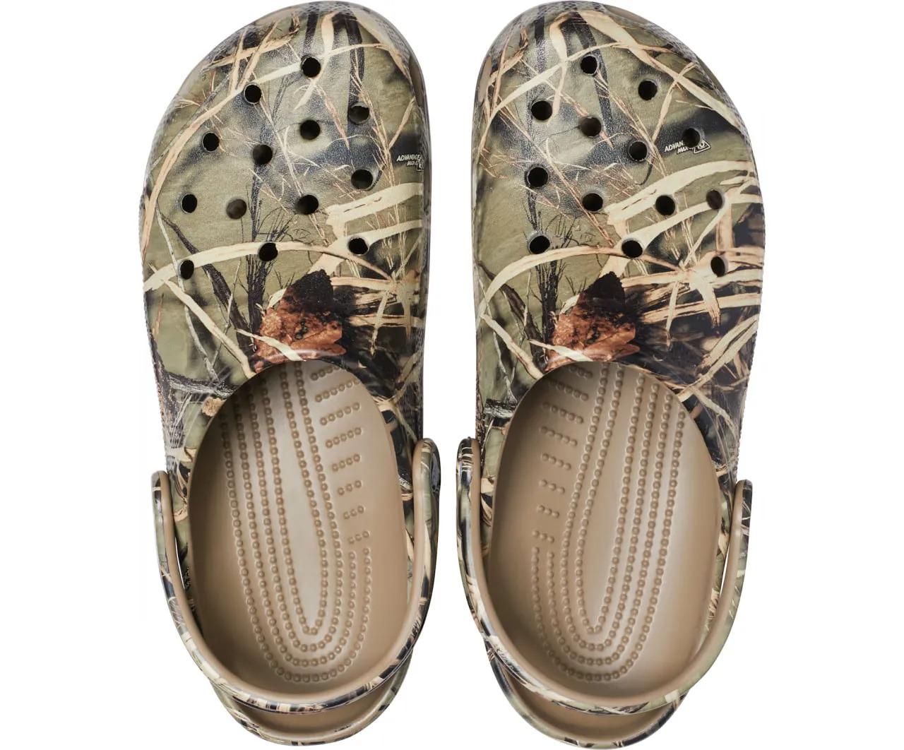 Сабо Crocs Classic Realtree Clog 12132 M12 р. 45/29,5 см Khaki (18966298) - фото 4