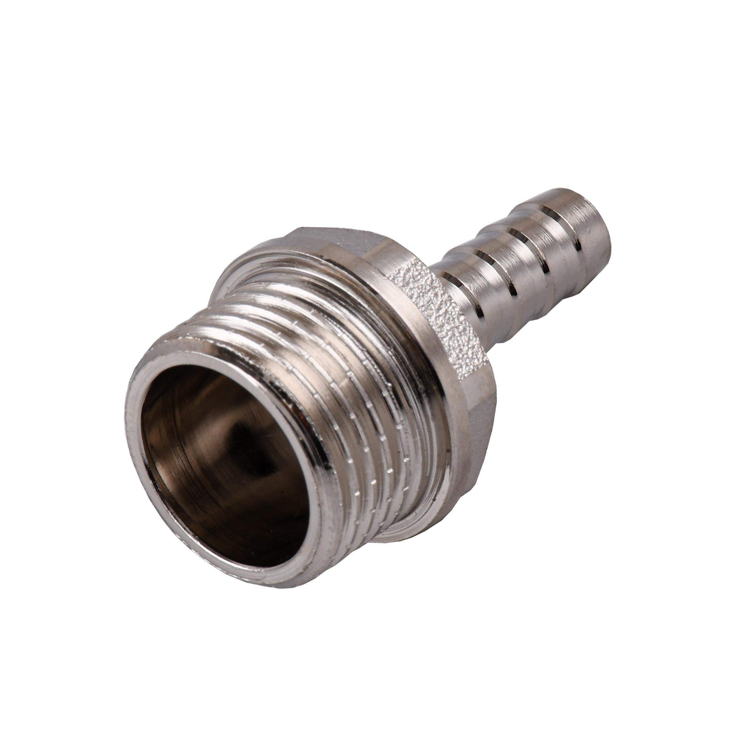 Штуцер никелированный Optimum 1/2"С 8 мм NU3D2S (000030834) Штуцер никелированный Optimum 1/2"С 8 мм NU3D2S (000030834)