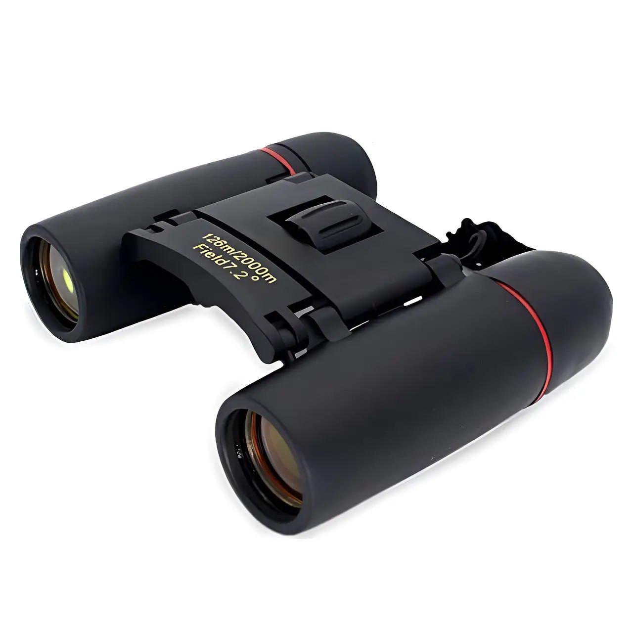 Бінокль туристичний компактний ударостійкий вологозахищений (778783837411)