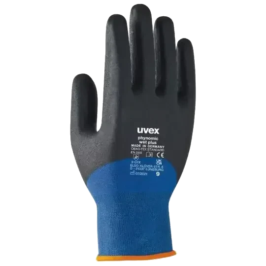 Рукавички захисні Uvex Phynomic wet plus р. 9 (6006109) Рукавички захисні Uvex Phynomic wet plus р. 9 (6006109)