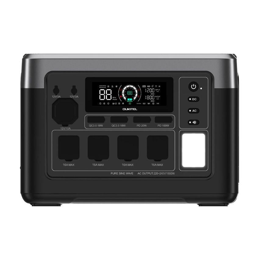 Зарядна станція портативна Oukitel P1000 Plus 1800W 1024Wh (3209873976)