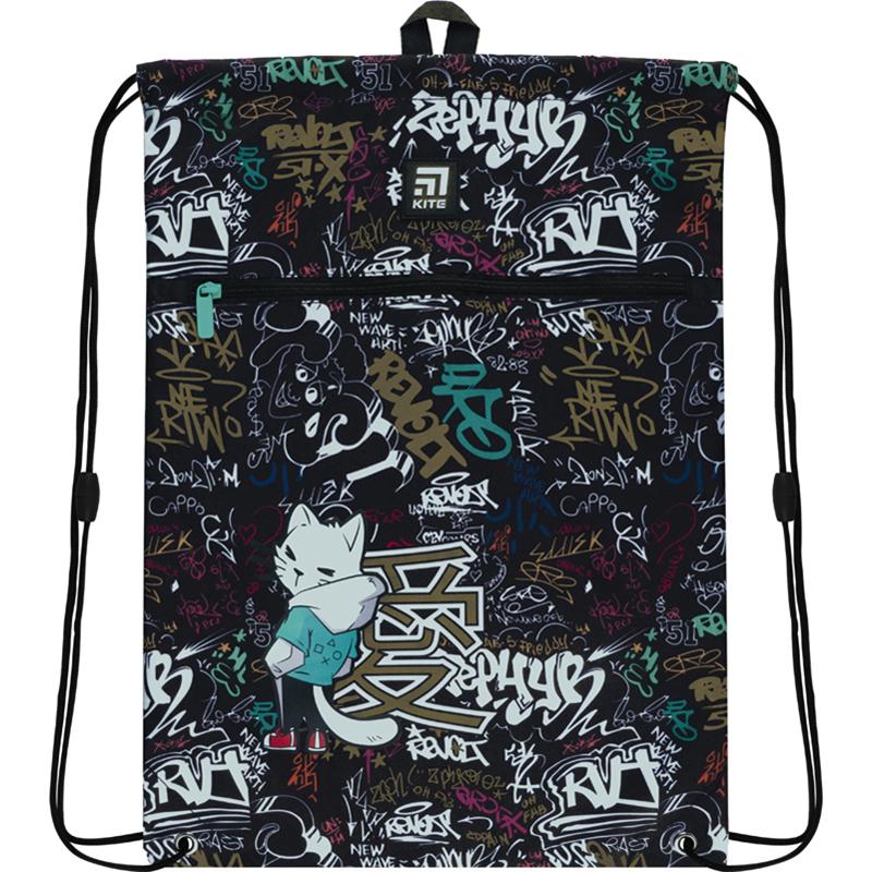 Сумка для обуви с карманом Kite Education (K22-601L-1)