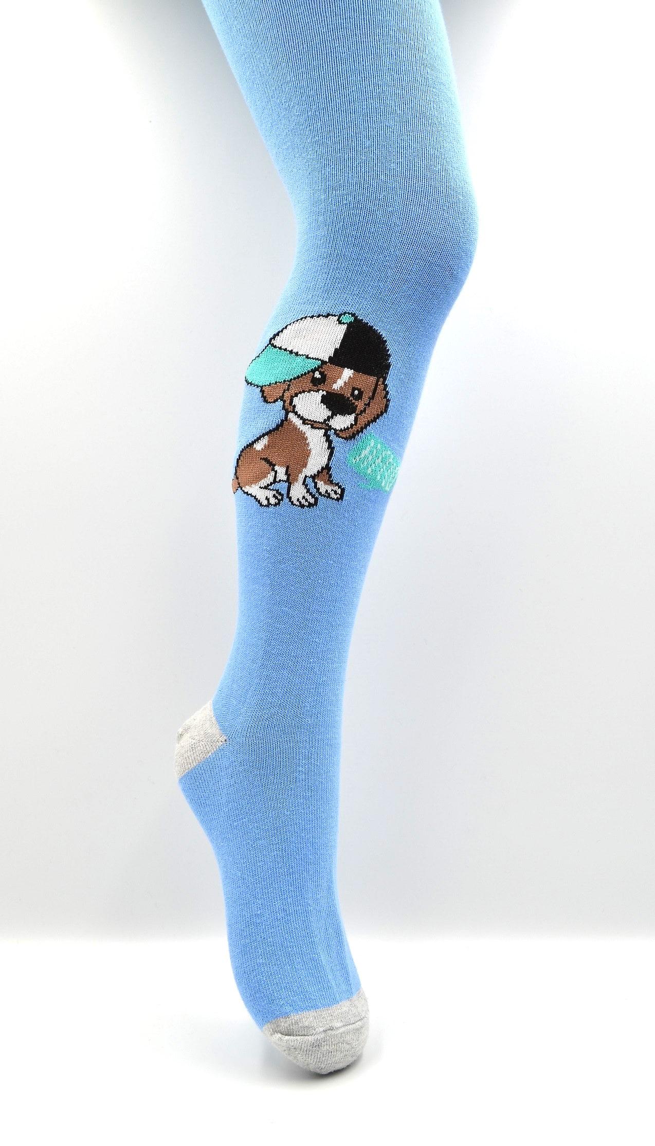 Колготки детские демисезонные Легка Хода 8251 120-128см Голубой