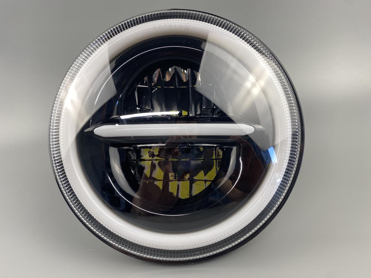 Фара светодиодная круглая 65W для модифицированного света