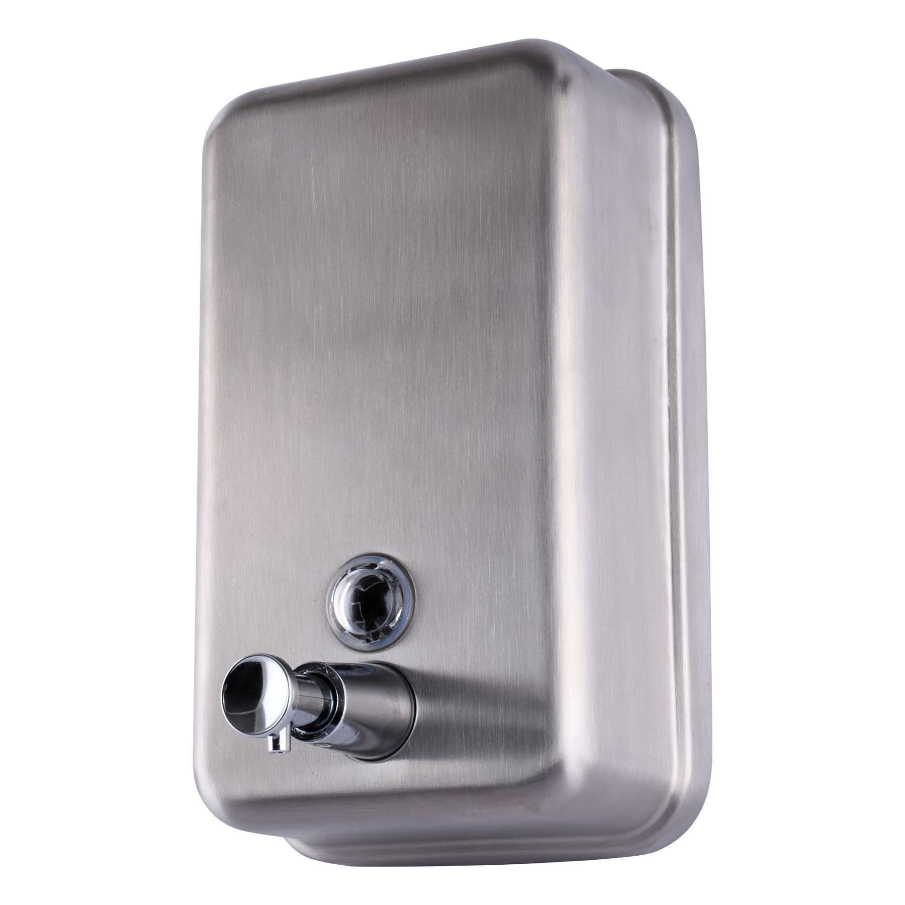 Диспенсер для жидкого мыла HOTEC 13.111 Stainless Steel