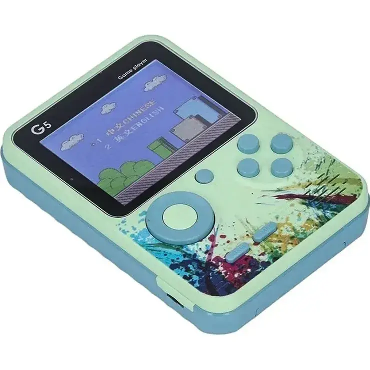 Игровая консоль портативная GameX G5 Green
