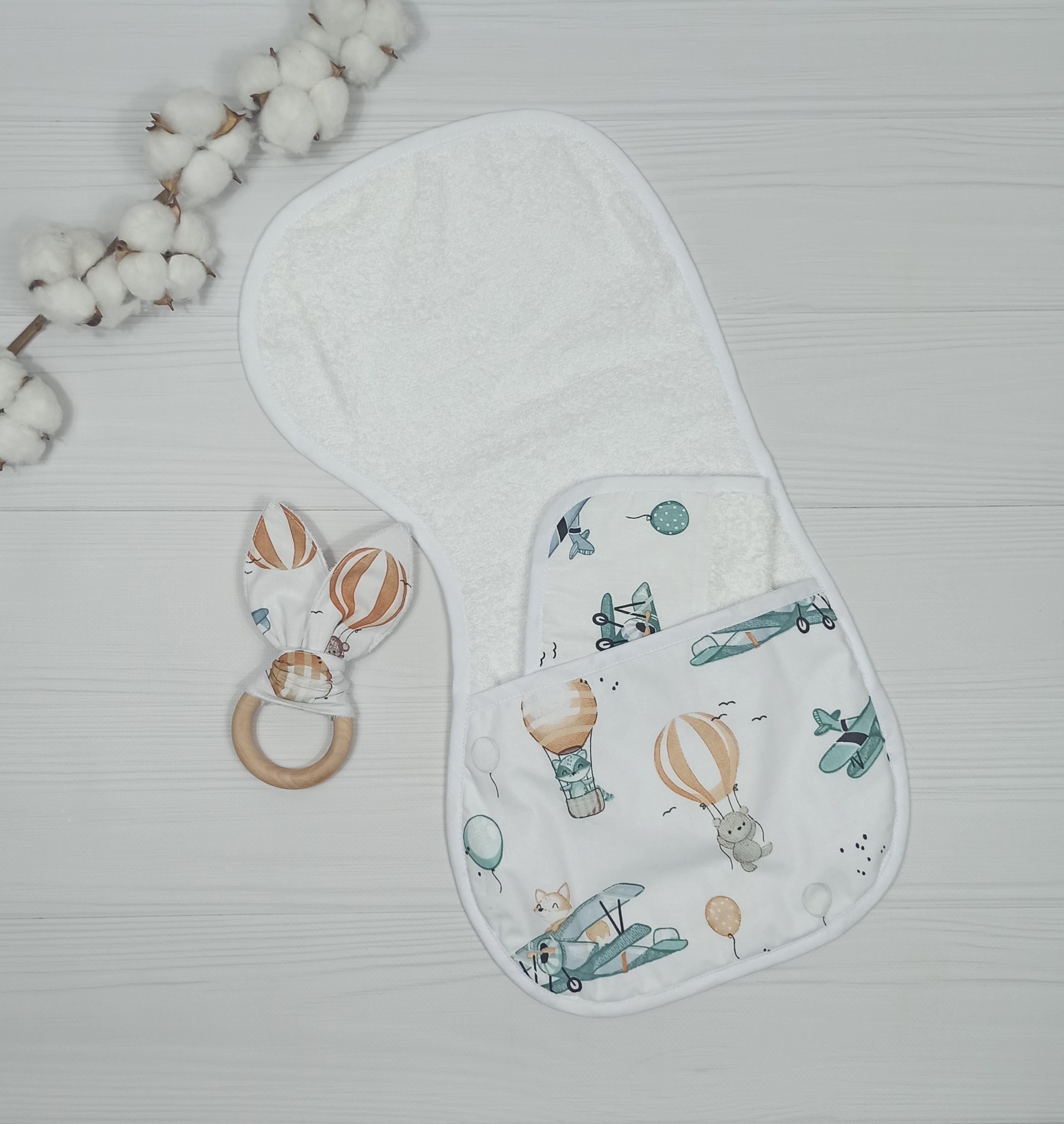 Набор для гигиены новорожденного a.l.babybox BeBidas Полет зверей (NA 18243314)