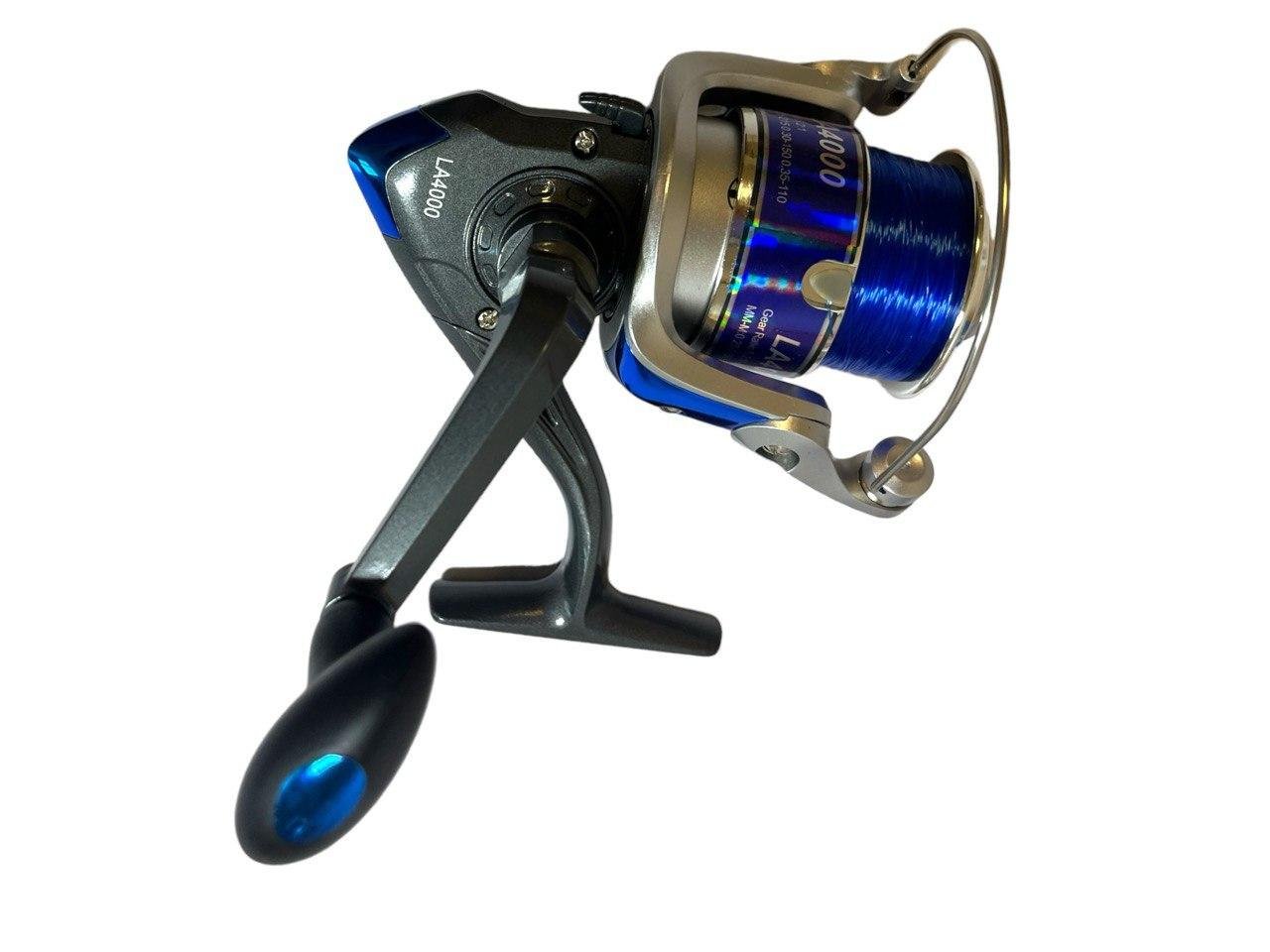 Спінінг Weida VESTA 80-160 г 3,0 м/Котушка FEIMA LA4000 з ліскою з підставкою для спінінга (2206587483) - фото 6 Спінінг Weida VESTA 80-160 г 3,0 м/Котушка FEIMA LA4000 з ліскою з підставкою для спінінга (2206587483) - фото 6