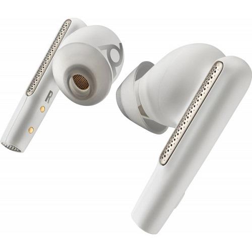 Навушники з мікрофоном Poly TWS Voyager Free 60 Earbuds BT700C BCHC White (7Y8L4AA) - фото 3