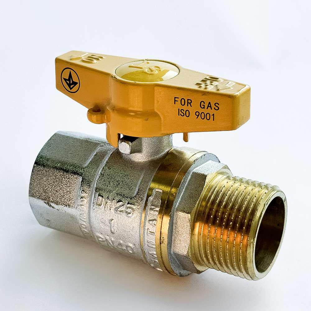 Кран шаровой SANTAN PREMIUM 607 1" (54782)