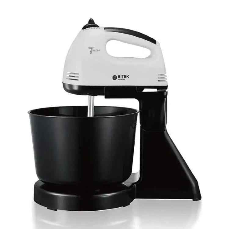 Миксер стационарный BITEK BT-6637S с пластиковой чашей (2-21-U0000061135)