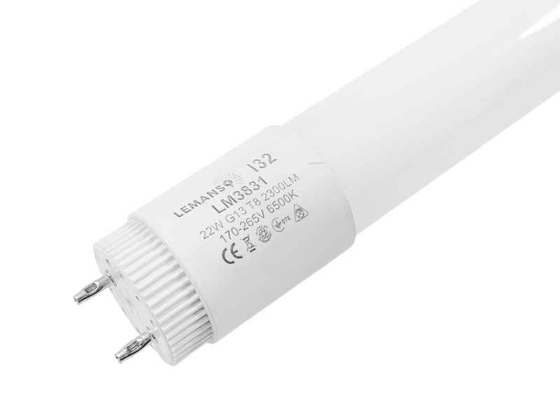 Светодиодная лампа Lemanso LM3831 Т8 22W 2300Lm 170-265V 6500K 1200 мм G13 (8755) - фото 2 Светодиодная лампа Lemanso LM3831 Т8 22W 2300Lm 170-265V 6500K 1200 мм G13 (8755) - фото 2