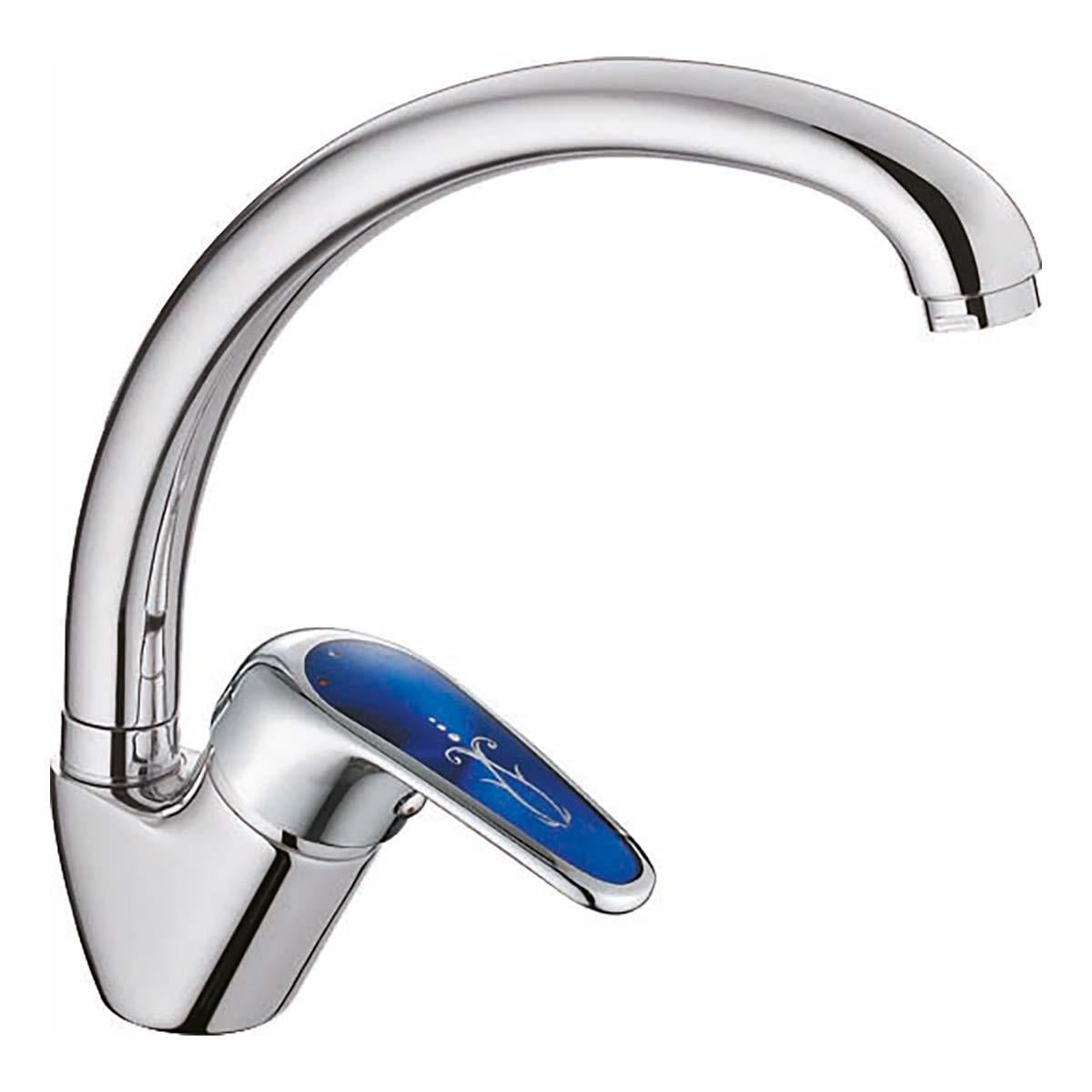Смеситель для кухни Haiba Magic HB0677 Blue (31522231)