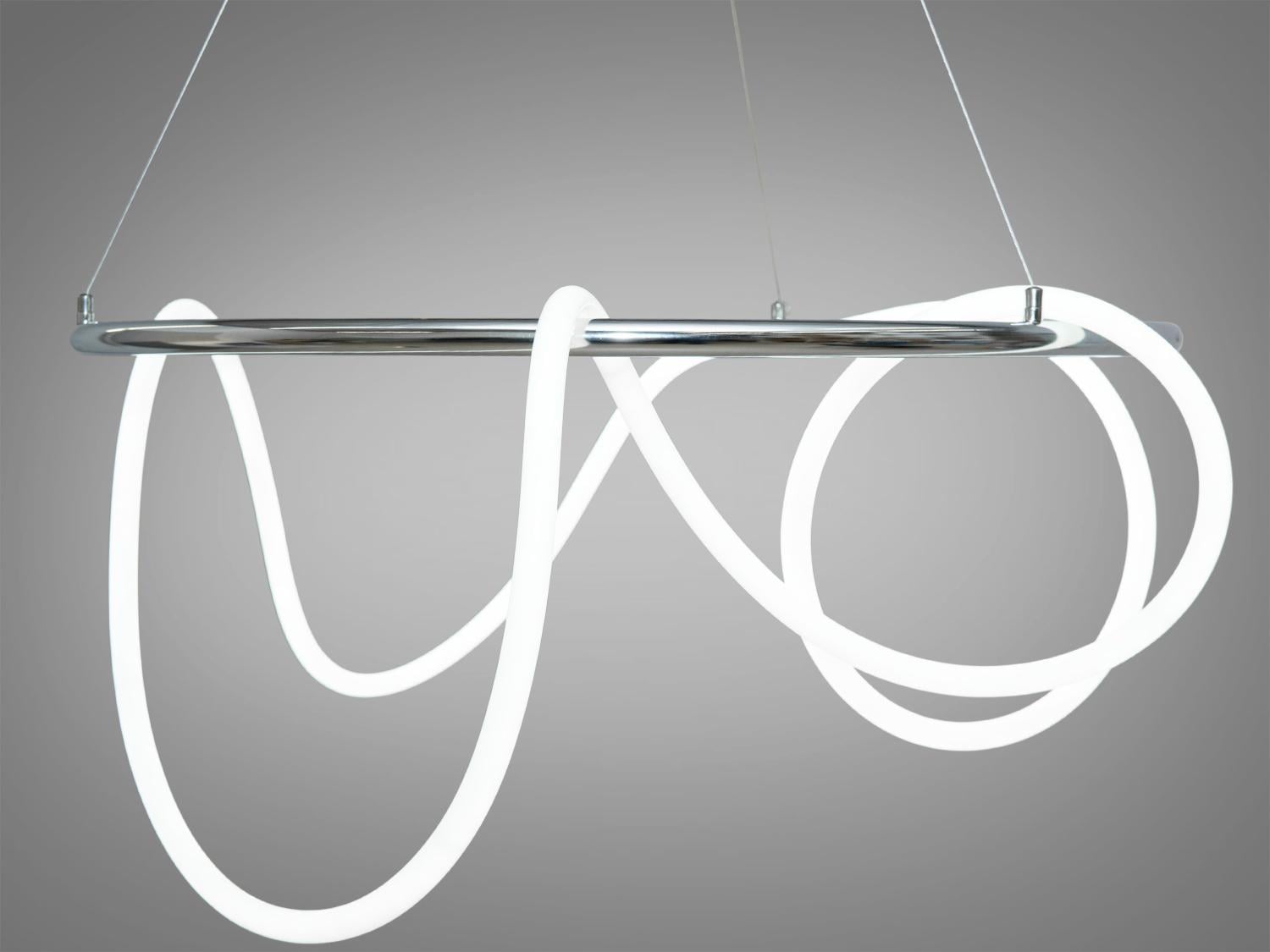 Люстра LED Diasha 22W Хром (Y2101-600CH) Люстра LED Diasha 22W Хром (Y2101-600CH)