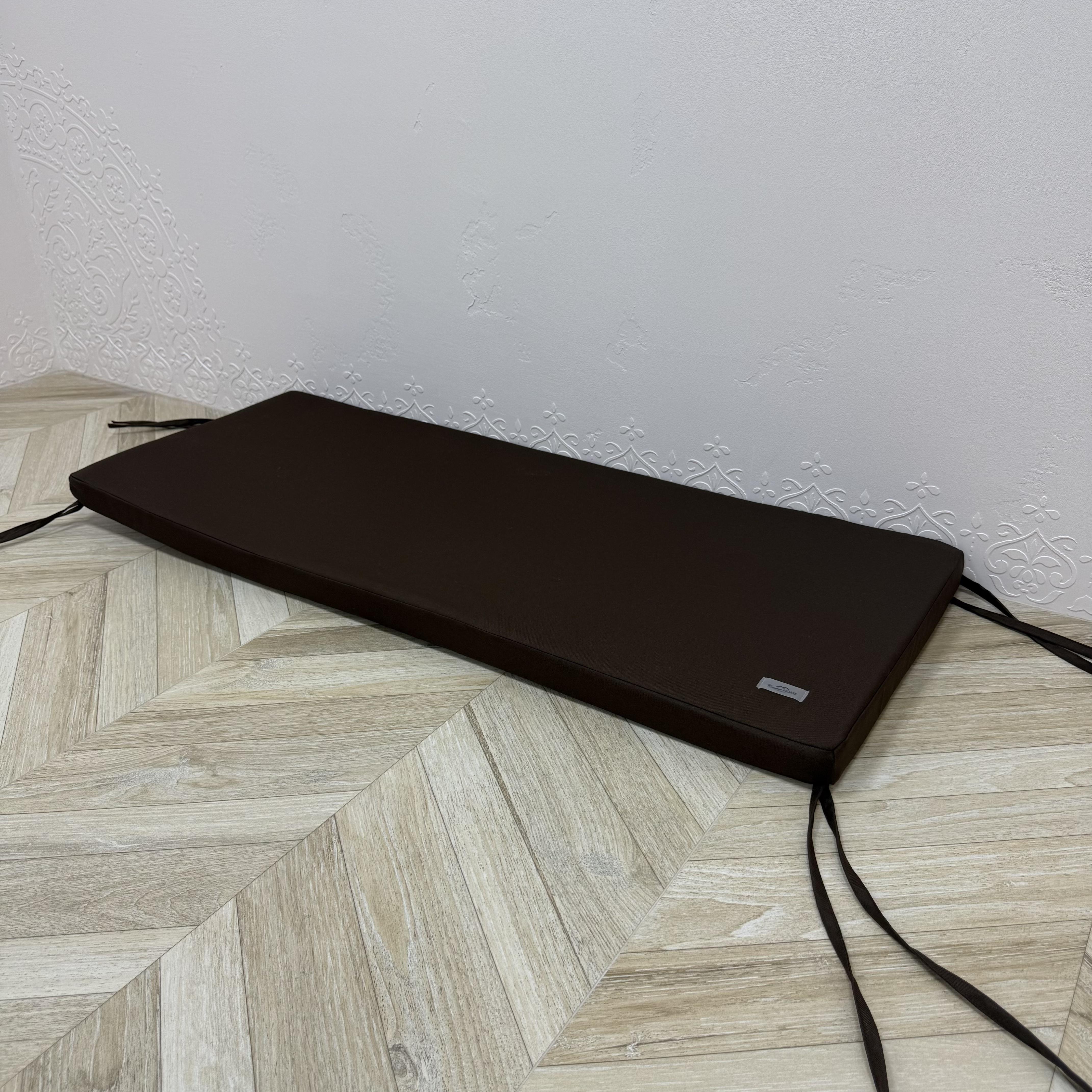 Матрас Comfort Home Oxford на подоконник/каркасы/поддоны/садовая мебель 120х40х10 см