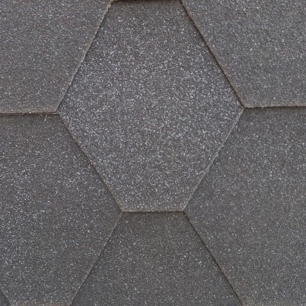 Битумная черепица Aquaizol Мозаика 3,0 м2 Гавайский песок (29636664)