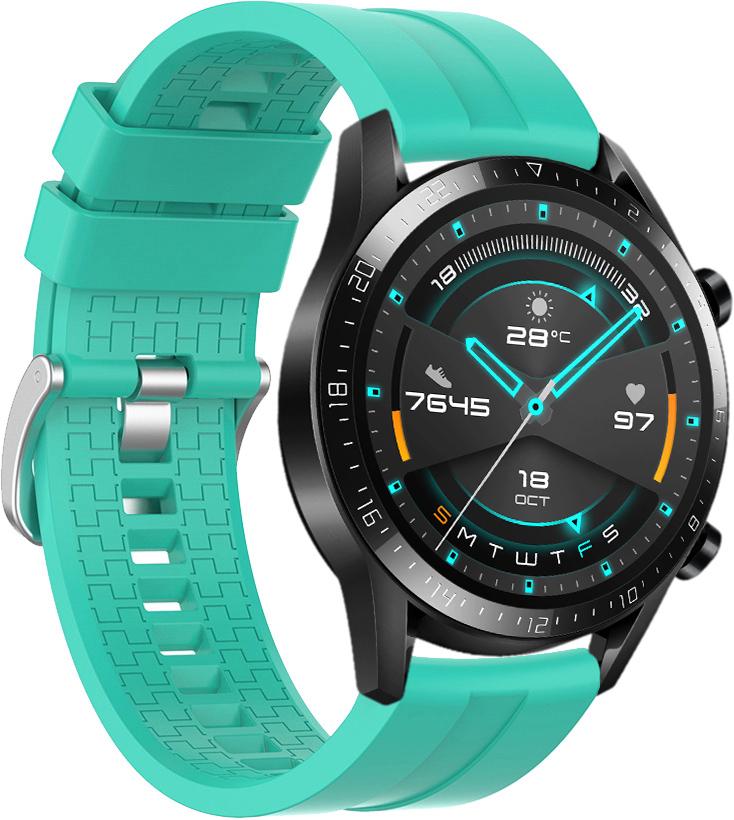 Ремешок Puzzle для Huawei Watch GT/GT 2 Teal (15484) - фото 1