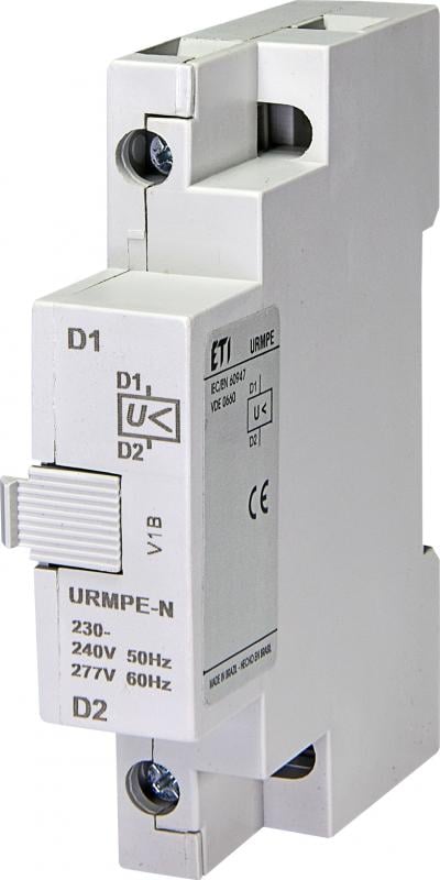 Расцепитель минимального напряжения ETI URMPE-N 240V для MPE 25 (4648027)