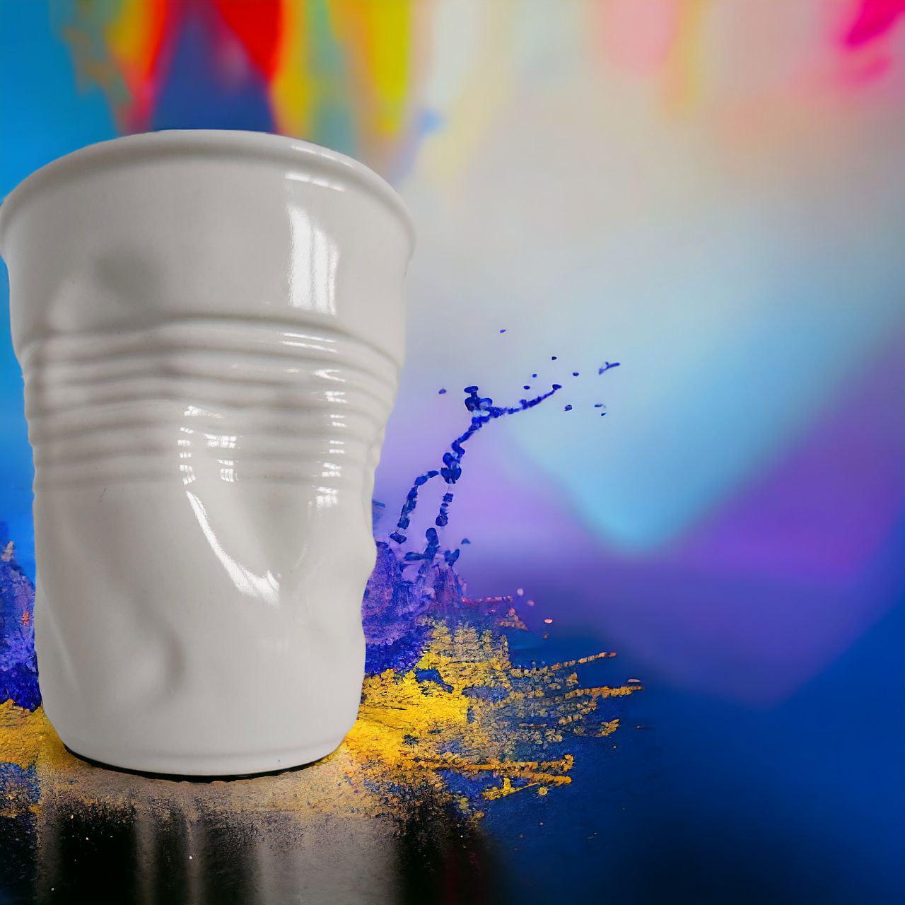 Склянка м'ята 7 см 150 мл Білий - фото 3