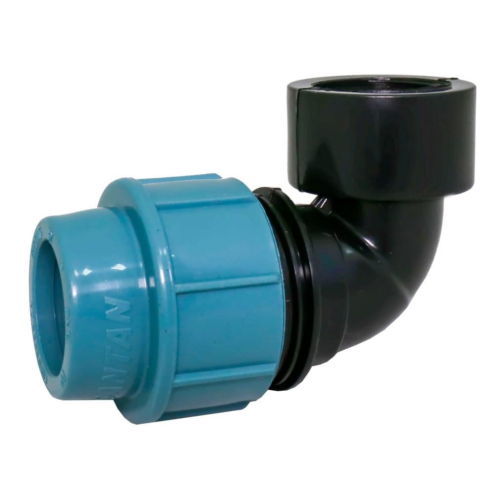 Кут затискний компресійний SANTAN 40х1 1/4" внутрішня (300616)