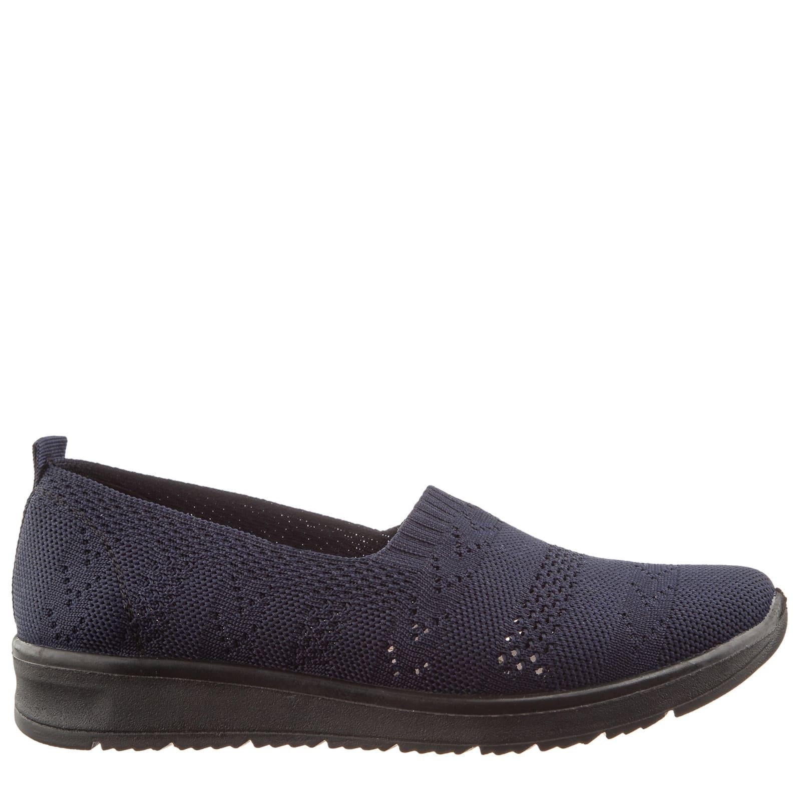 Слипоны женские Glam р. 39 Синий (92006125)