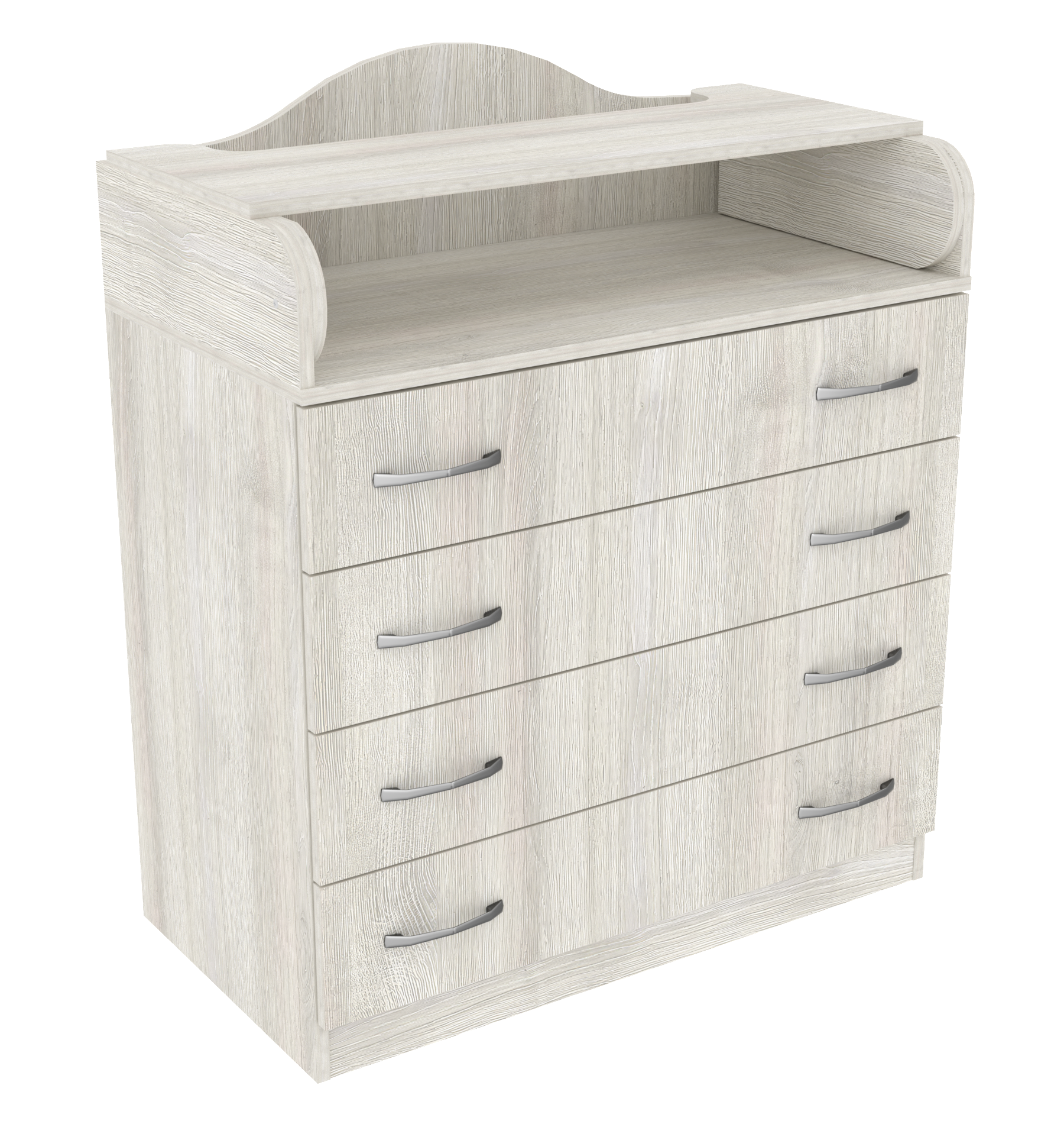 Комод пеленальний Континент-1 Дуб шамоні світлий (30772160)