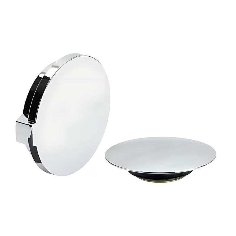 Сифон для ванны Koer BD-04-01 полуавтоматический с переливом без ревизии 1 1/2" Хром (KR5442) - фото 6