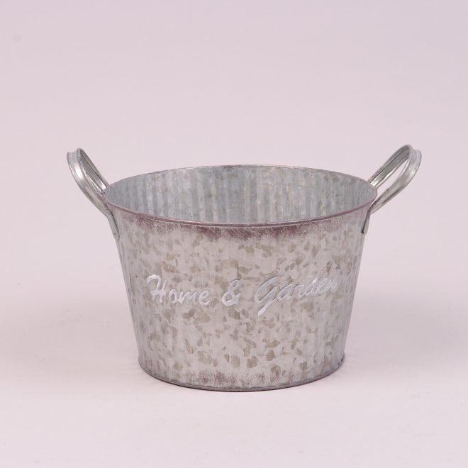 Кашпо металлическое Flora Home&Garden d 20 см 38788 (DR013428) Кашпо металлическое Flora Home&Garden d 20 см 38788 (DR013428)