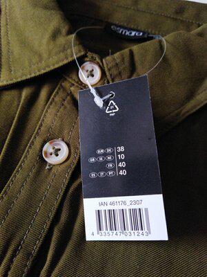 Жіноча сорочка-піджак у модному утилітарному стилі р. 38 - фото 8