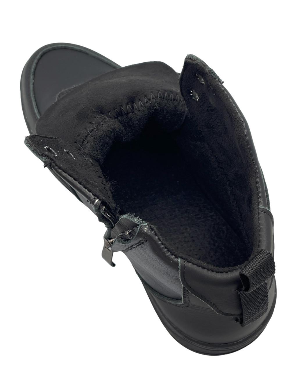 Черевики демісезонні для хлопчиків CROSSAV 333-333/36 р. 36 Чорний - фото 4 Черевики демісезонні для хлопчиків CROSSAV 333-333/36 р. 36 Чорний - фото 4