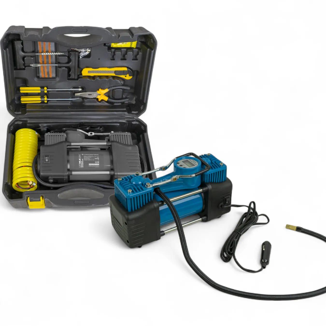 Компрессор автомобильный Kraissmann 123 MLK 12VС (28925808) Компрессор автомобильный Kraissmann 123 MLK 12VС (28925808)