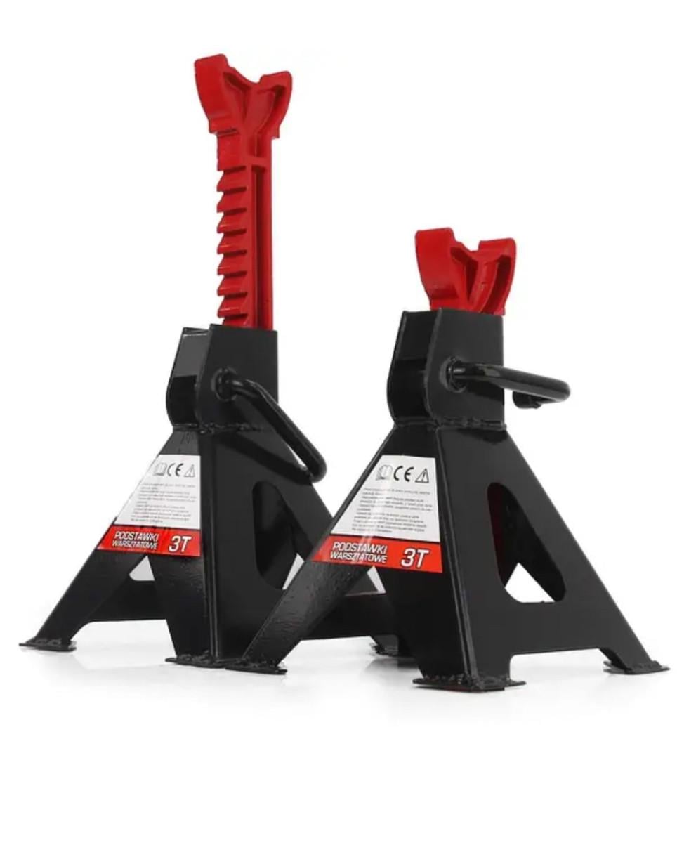 Подставки автомобильные MAR-POL M80102 2415717486 регулируемые 285-430 мм 2 шт. 3 т