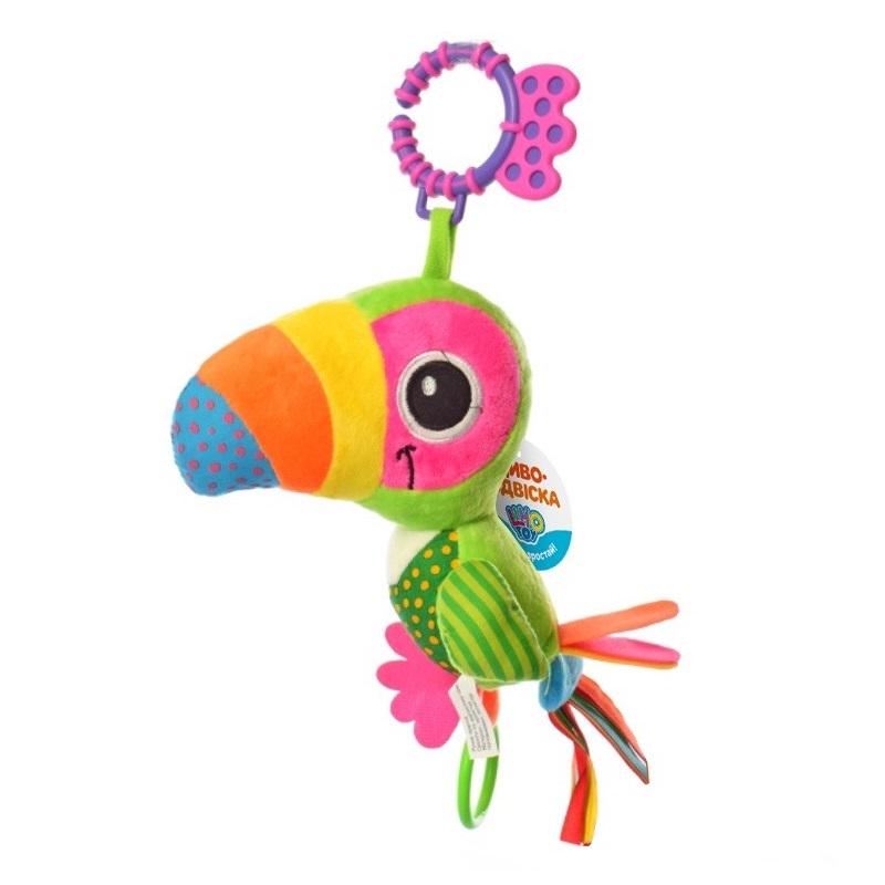 Подвеска на коляску Limo Toy A5164 Попугай (RI0000541)