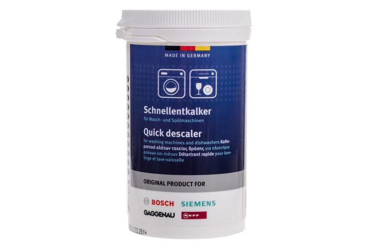 Засіб для видалення накипу в пральних і посудомийних машинах Bosch 250 г (311920)