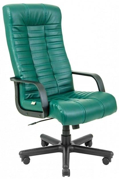 Офисное кресло руководителя Richman Atlant VIP M1 Tilt натуральная кожа Lux Зеленый (64ca425004b9e938a47ba1d3)