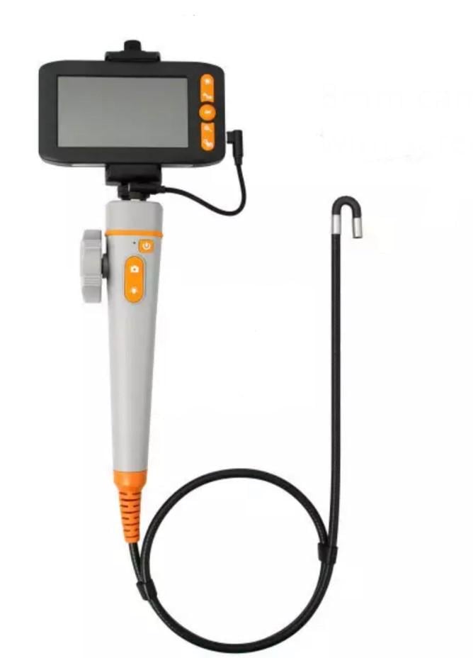 Ендоскоп Inskam LMS-PLX01 з керованою поворотною камерою та дисплеєм 6 мм 1 м (6647)