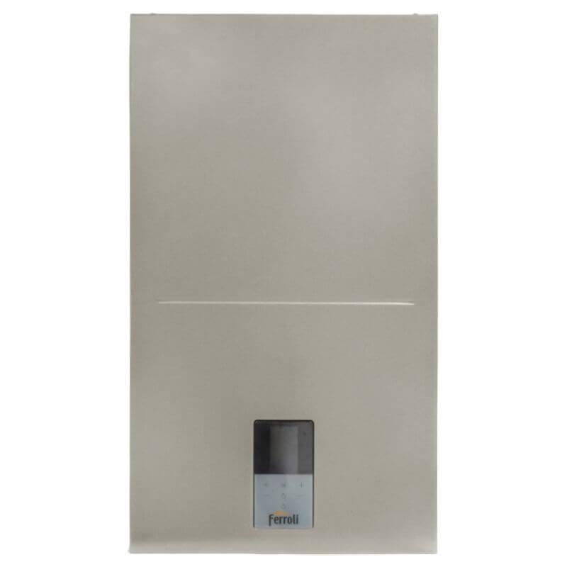 Котел газовый двухконтурный Ferroli Divatop D C24 M дымоходный - фото 3