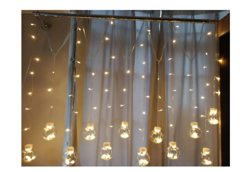 Гірлянда-штора RD-9014 200LED (23456058302_315) - фото 6
