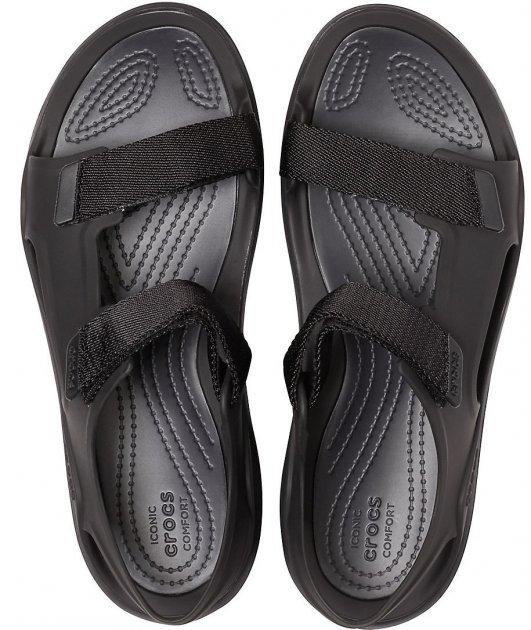 Сандали Crocs Women´s Swiftwater Expedition Sandal р. W8/EUR 38-39 Black (8581242) - фото 2