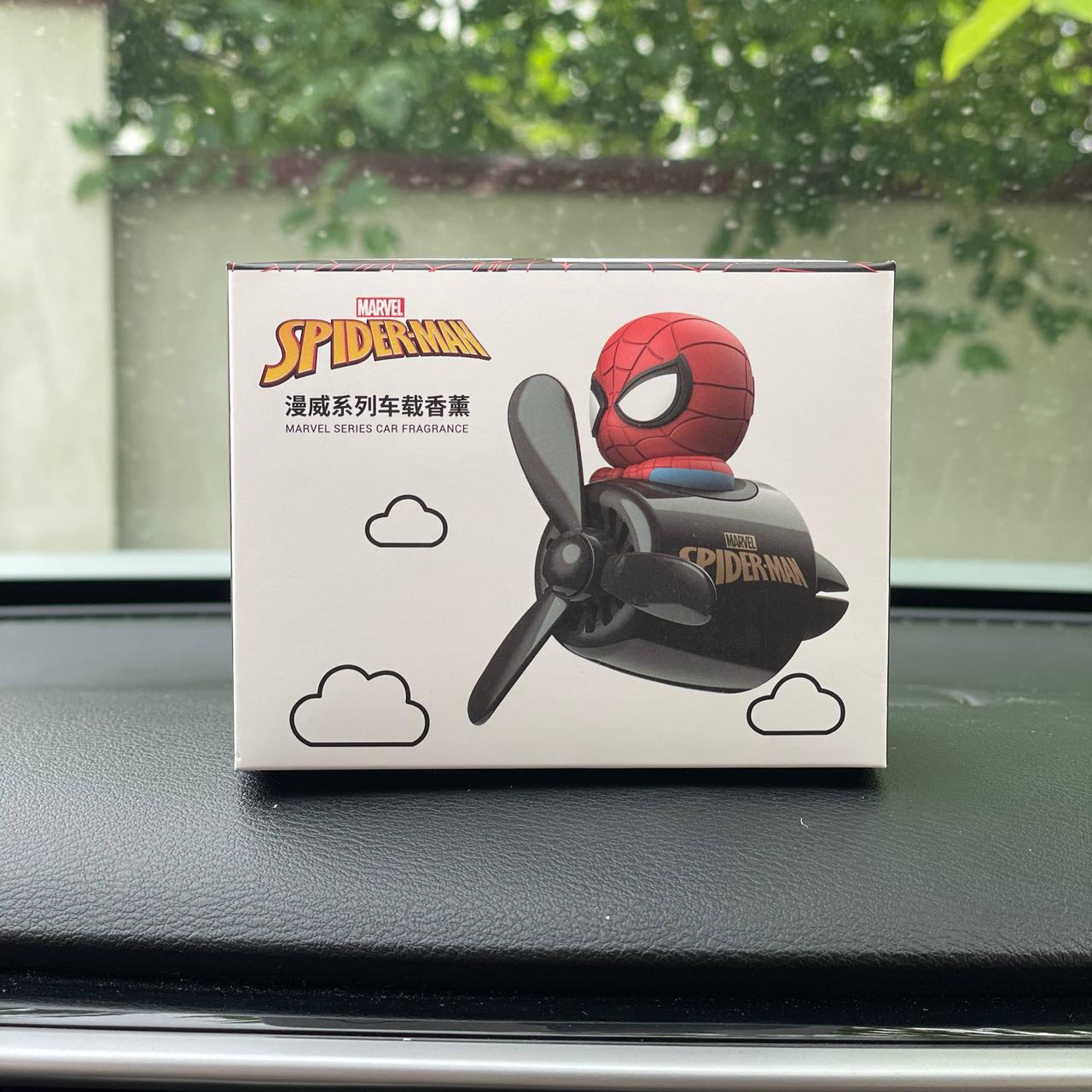Ароматизатор автомобильный Marvel Человек-Паук на решетку обдува - фото 9 Ароматизатор автомобильный Marvel Человек-Паук на решетку обдува - фото 9