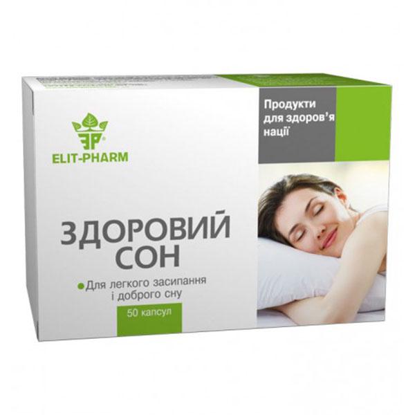 Комплекс для сна Elit-Pharm Здоровый сон 50 капс. (000025327)