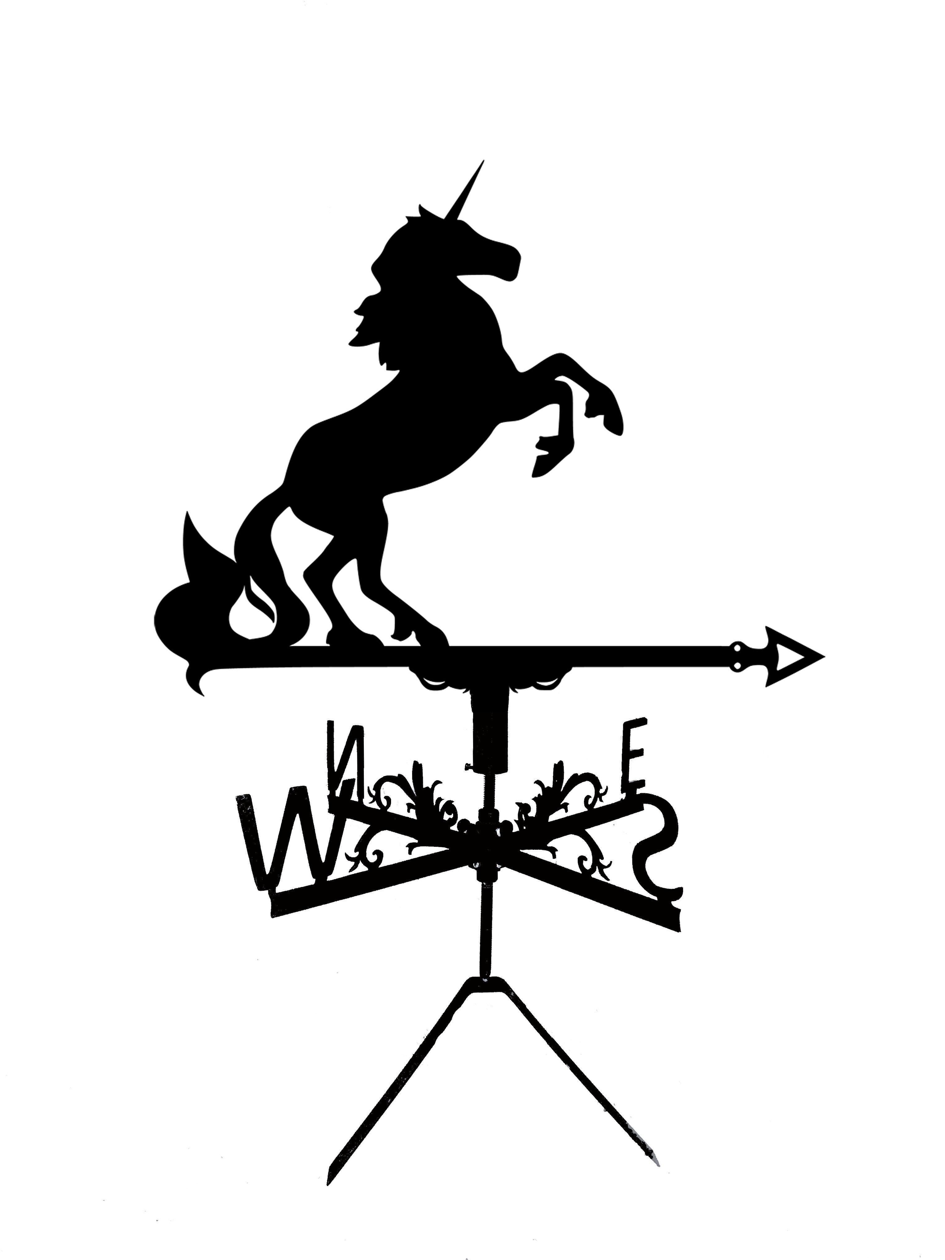 Флюгер на альтанку/колодязь Єдиноріг (27415109) Флюгер на альтанку/колодязь Єдиноріг (27415109)