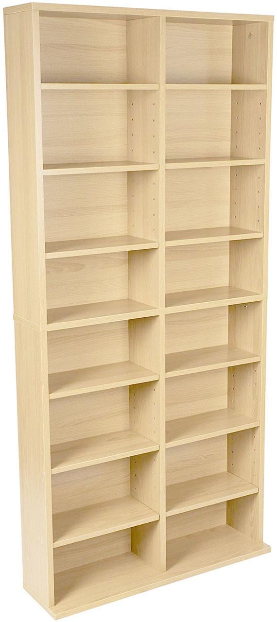 Стеллаж для книг из дерева Оруэл 66 см Бланже (КПС-660801)