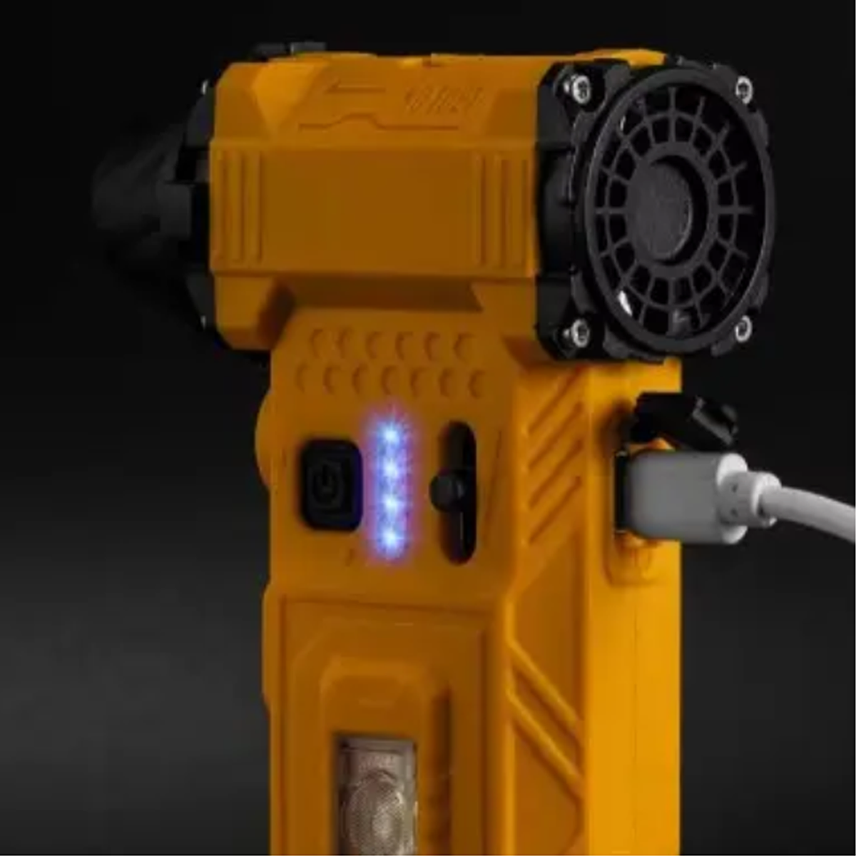 Турбовентилятор Violent Fan F020 8000 mAh Yellow/Black (110619) - фото 5