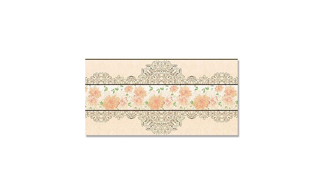 Наклейка виниловая на стол Zatarga Цветочный узор 600х1200 мм (1267839530)