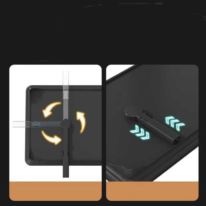 Сушарка двоярусна для посуду настільна з піддоном і зливом води Multifunctional Bowl Rack Чорний - фото 8 Сушарка двоярусна для посуду настільна з піддоном і зливом води Multifunctional Bowl Rack Чорний - фото 8