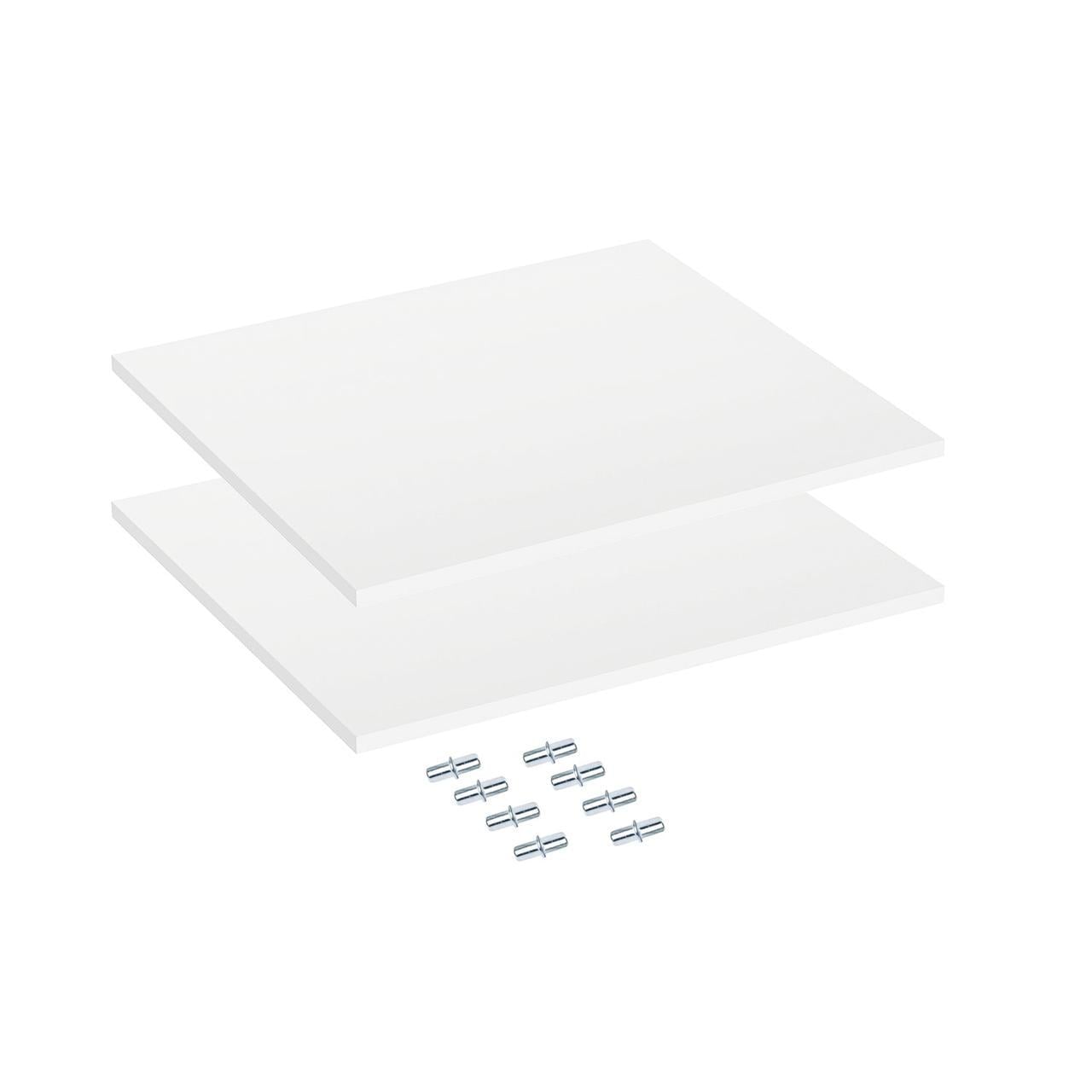 Полиці додаткові KOMTO Shelf для шаф серії CUBE Білий (p-186-516)