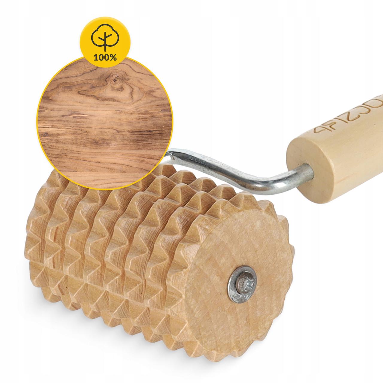 Ролик масажний для тіла 4FIZJO ручний дерев'яний (P-5905973400268) - фото 4 Ролик масажний для тіла 4FIZJO ручний дерев'яний (P-5905973400268) - фото 4