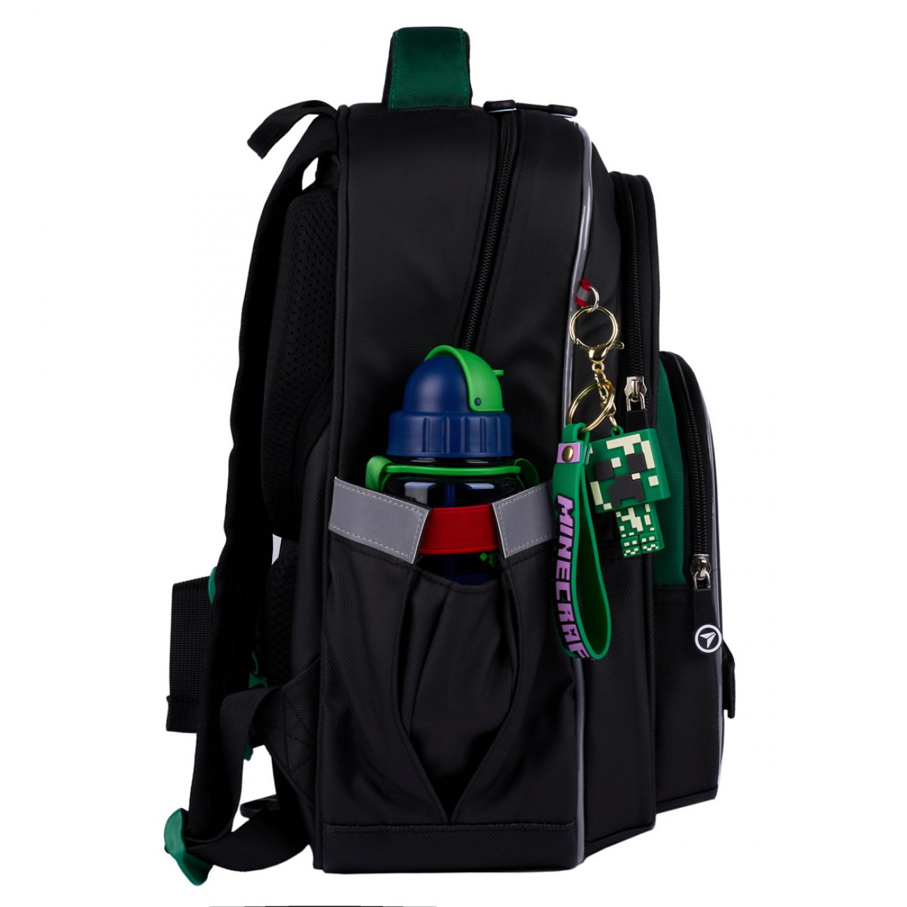 Школьный рюкзак YES S-91 Minecraft Game полукаркасный с ортопедической спинкой (559819/995087) - фото 9
