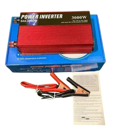 Автомобильный инвертор Power Inverter AR 3000W преобразователь AC/DC модифицированный синус (2104618818)